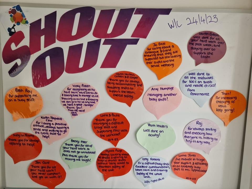 Leanne O’flaherty (@loflahertymw) on Twitter photo Fantastic work and team spirit once again on our delivery suite at Walsall!!
Great team work = civility. Civility = safety
<a href="/JulieNewton8/">Julie Newton</a> <a href="/charlec17/">Carla Charles</a> <a href="/laurapa89282238/">laura parsons</a> <a href="/josellwright/">Joselle Wright</a> <a href="/ned_hobbs/">Ned Hobbs</a> #realmidwivesofwalsall Fantastic work and team spirit once again on our delivery suite at Walsall!!
Great team work = civility. Civility = safety
<a href="/JulieNewton8/">Julie Newton</a> <a href="/charlec17/">Carla Charles</a> <a href="/laurapa89282238/">laura parsons</a> <a href="/josellwright/">Joselle Wright</a> <a href="/ned_hobbs/">Ned Hobbs</a> #realmidwivesofwalsall