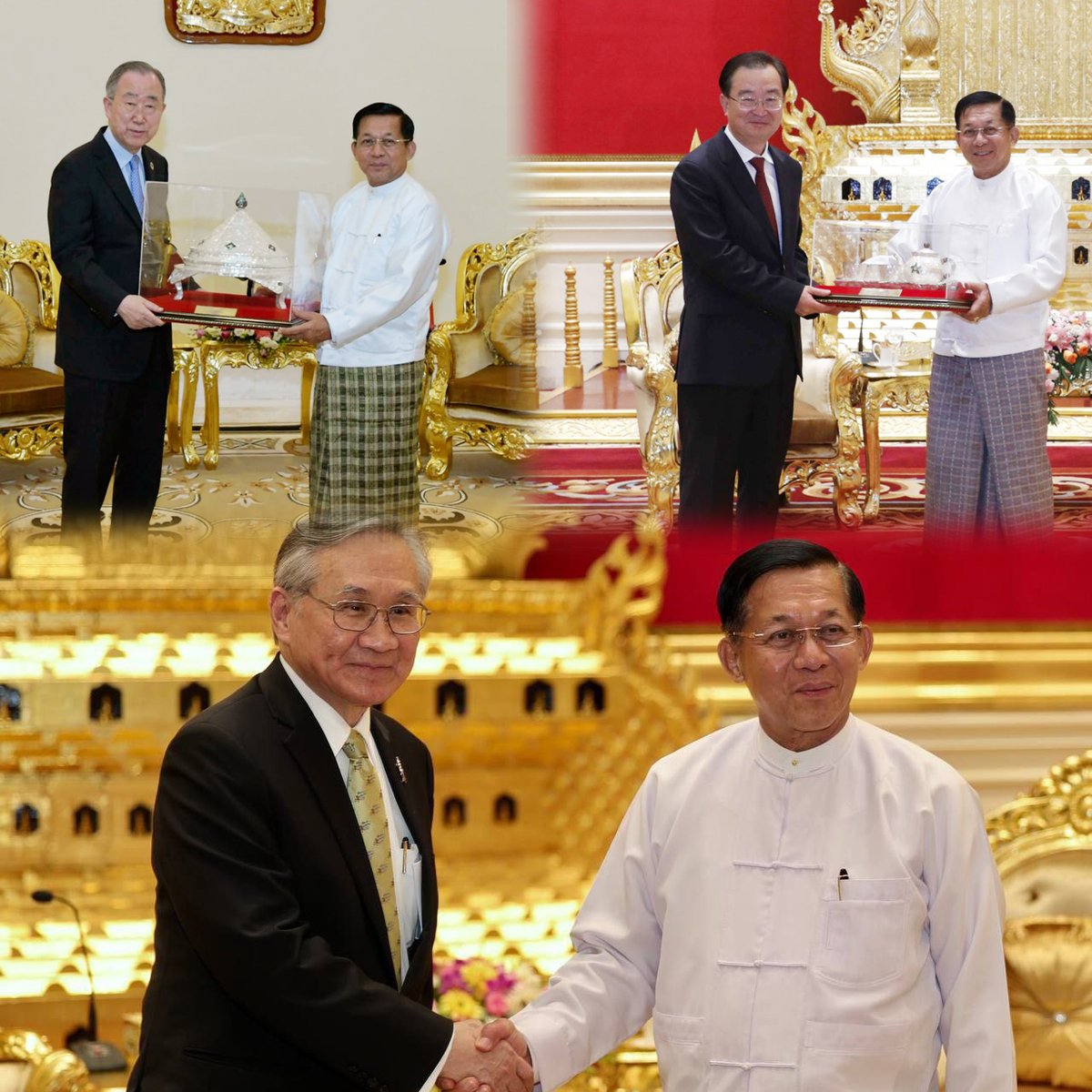 ThanLwinTimes's tweet photo. Which step will military junta take?

https://t.co/LUvM5poRlF https://t.co/aSQ3qz9QaU