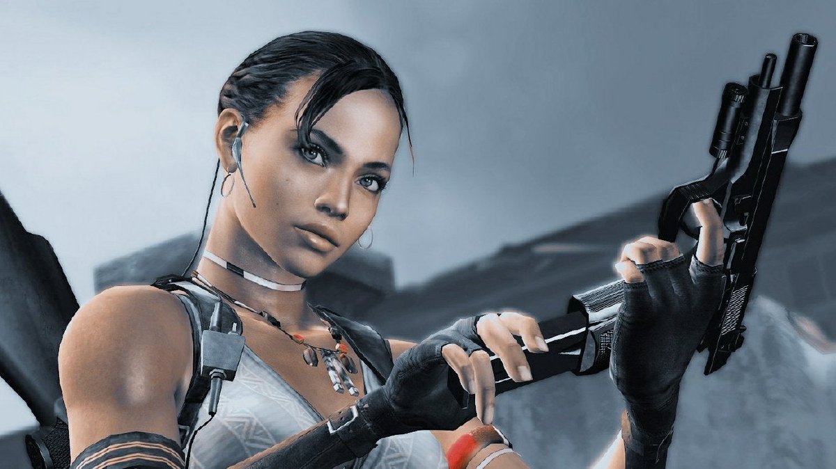 Magik_vigor's tweet photo. Sheva Alomar, adult Sherry Birkin &amp; Moira Burton must return to the series. All 3 had great first appearances. The development of Moira was so beautifully done. Sheva &amp; Sherry shined in 5 &amp; 6. It would also be nice to see other members of Terrasave, BSAA &amp; DSO. #ResidentEvil https://t.co/Eznm6hbyje