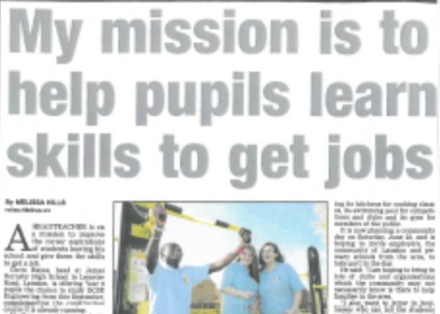 #JamesHornsby25 #ThrowbackThursday

#Didyouknow that Chris Hayes was the next #Headteacher after Gill Thomas? He was appointed to start in September 2010!

#JamesHornsby #JamesHornsbySchool #JamesHornsbyFamily #Laindon #Zenith