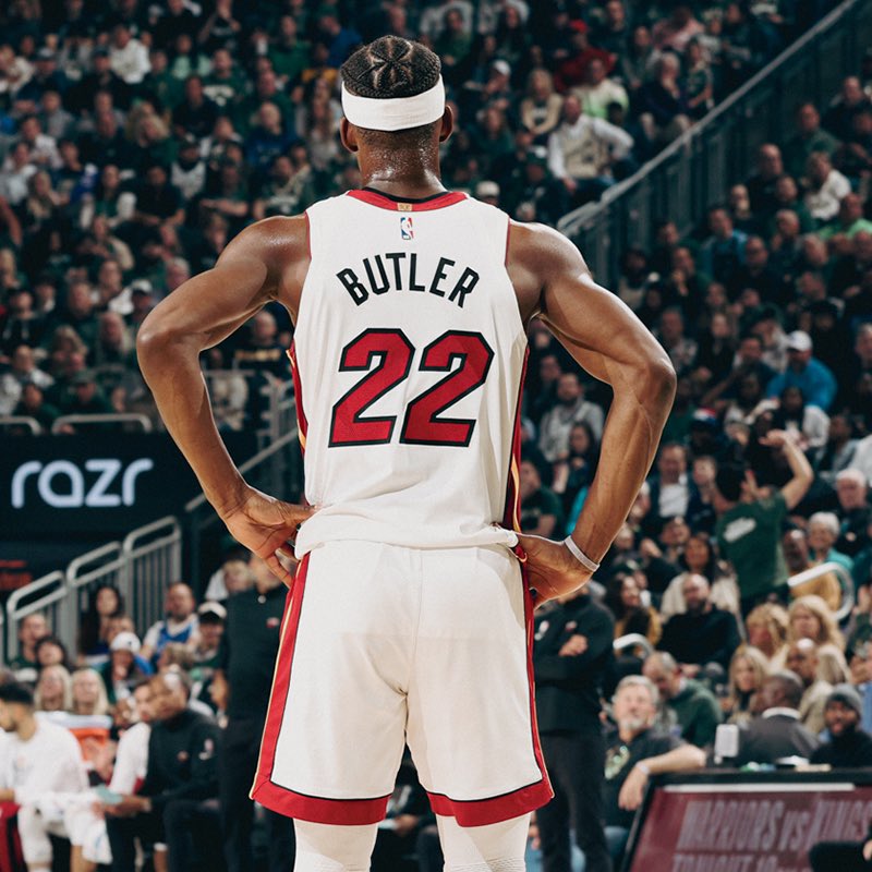 MiamiHEATstore's tweet photo. He is HIM 😤 Your @MiamiHEAT advance to the Eastern Conference Semifinals!

https://t.co/iEfaDBsMCz https://t.co/y5PGmaApGO