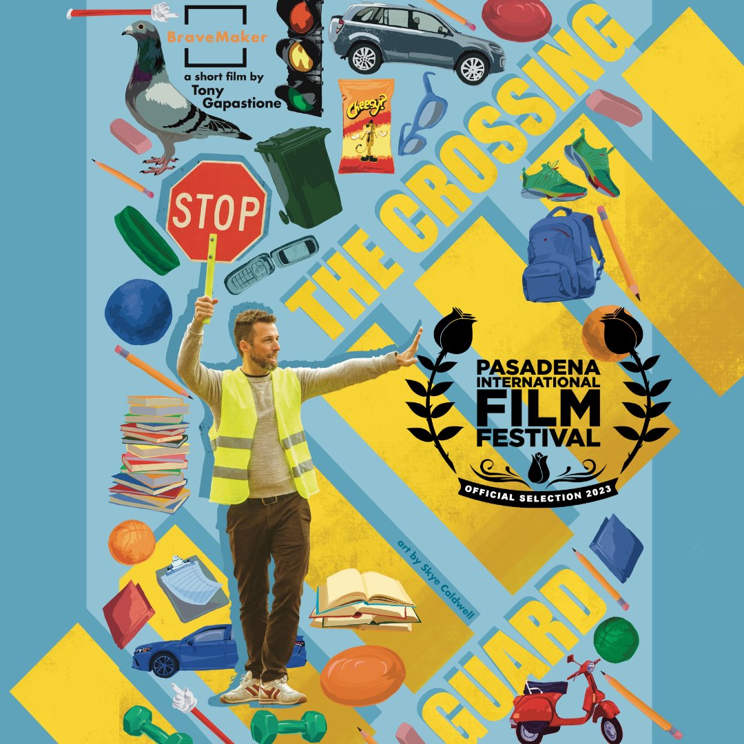 tonygapastione's tweet photo. May 10th, Weds night I'll be in NoHo Laemmle theater with my newest project #TheCrossingGuard --come see it at @PasFilmFest #BraveMaker --get your tickets and come see me: https://t.co/m7fIITwR8K https://t.co/QQBW3gA97Z