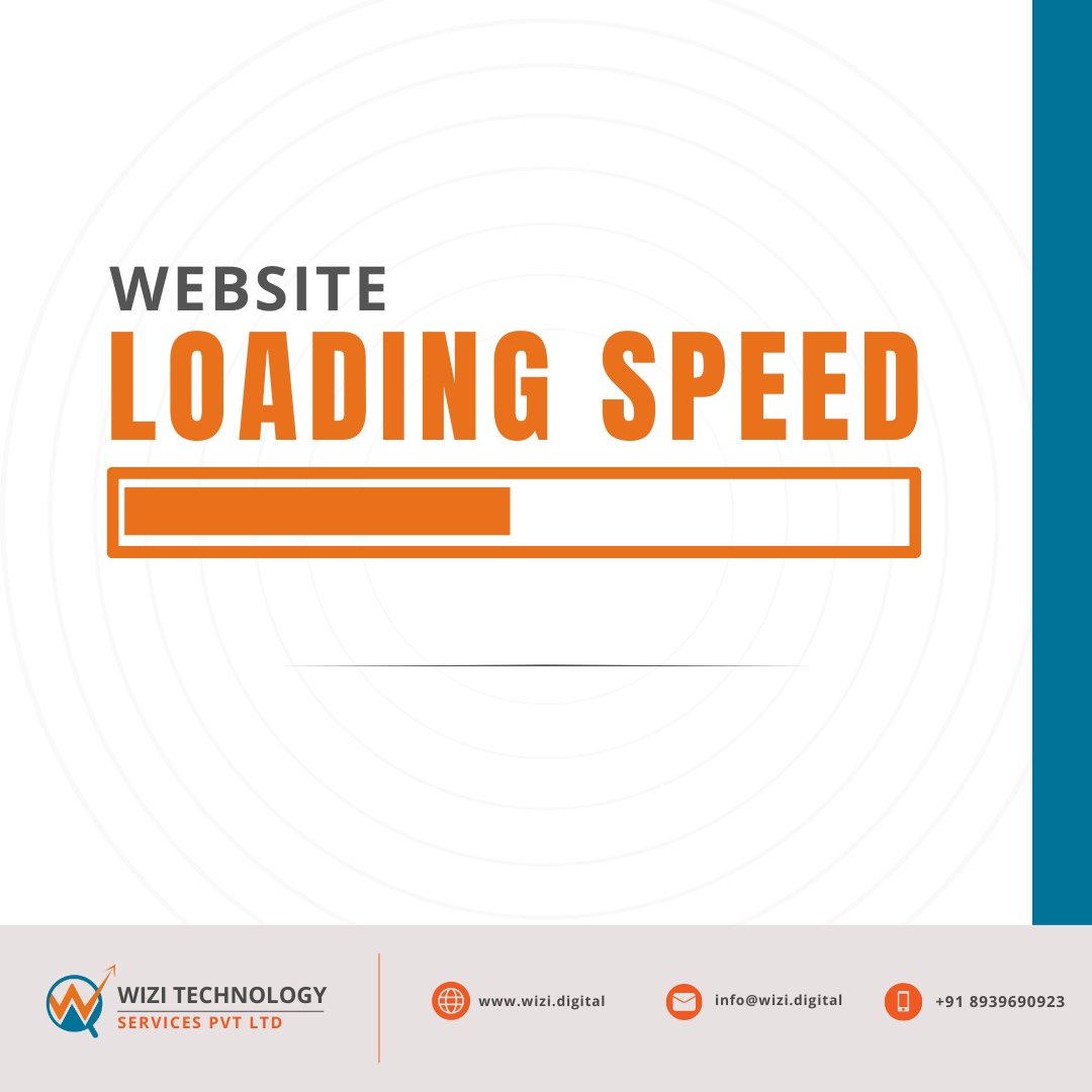 WiziLtd's tweet image. Optimizing website speed with compressed images, fewer HTTP requests and minified files leads to a better user experience and higher sales.
#pagespeedoptimization #WebsiteLoadingSpeed #userexperience #bounceratereduction #conversionrateoptimization #wizi #wizitechnology
