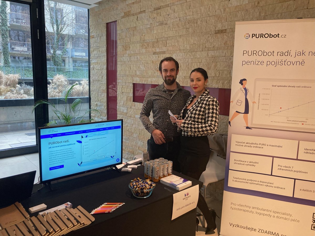 InfoProLekareCZ's tweet photo. #TBT, aneb spominame na #MEDIDAYS2023 :-)

#MEDIDAYS #IPLCZ #InfoProLekare https://t.co/9tm0BBGKN7