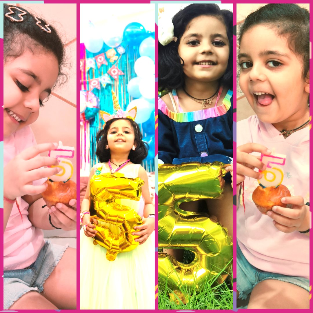Pallavigupta04's tweet photo. Five years ago, we were blessed with the most wonderful gift we could ever ask for: you, our amazing daughter. Happy Birthday, and may all your wishes come true! @abhirgupta18 https://t.co/lDVa4AC4D1