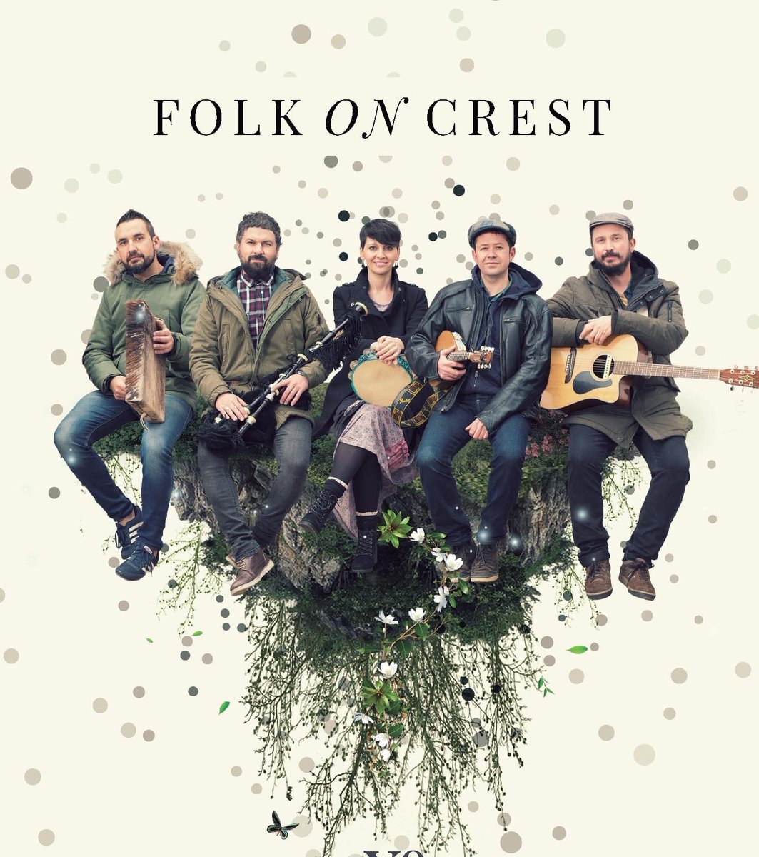 SarmientoFolk's tweet photo. 📯 Hoy os presentamos a @FolkOnCrest !!!

Desde Salamanca: Yolanda, Sergio, Bernardo, Daniel y Rubén! 😄
Todos ellos fusionan su creatividad para crear un estilo propio. Su concepto musical posee una amplia adaptación de temas tradicionales y composiciones propias. 
#LaSecaesfolk https://t.co/Ok3L2gghTo