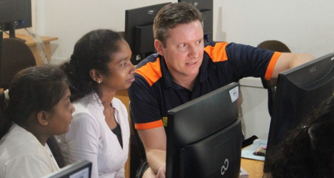 On International Day of Girls in ICT, we celebrate our female students enrolled at the OYOB Computer Training Unit &amp; the BPO Unit. We're empowering these girls for a better tomorrow by providing crucial ICT &amp; computer training, free of charge. 

#SriLanka #FoGoodness #GirlsinICT