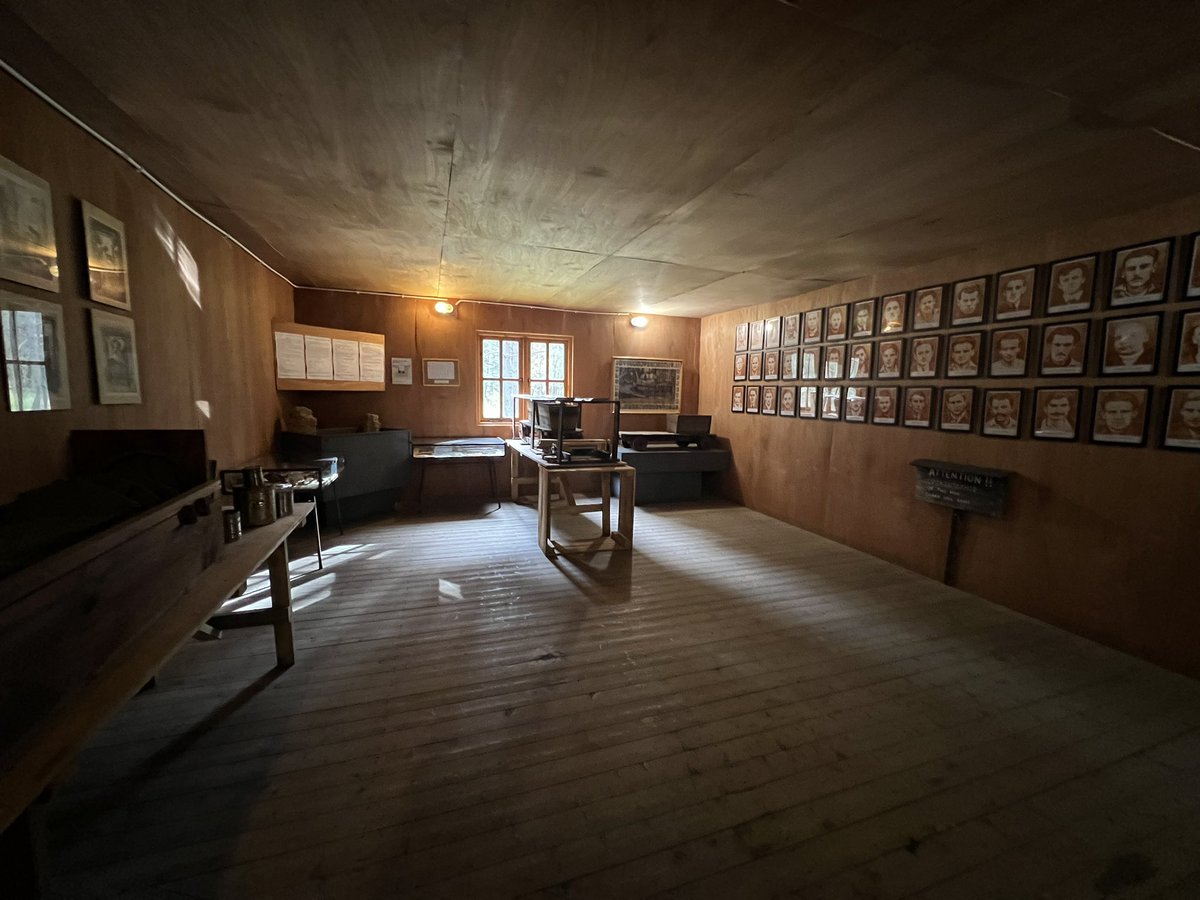 Zagan! Our <a href="/LegerBattleTour/">Leger Battlefield Tours</a> was spent in the company of the Great Escapers. We followed the story of Big X and the sad fate of the escapers