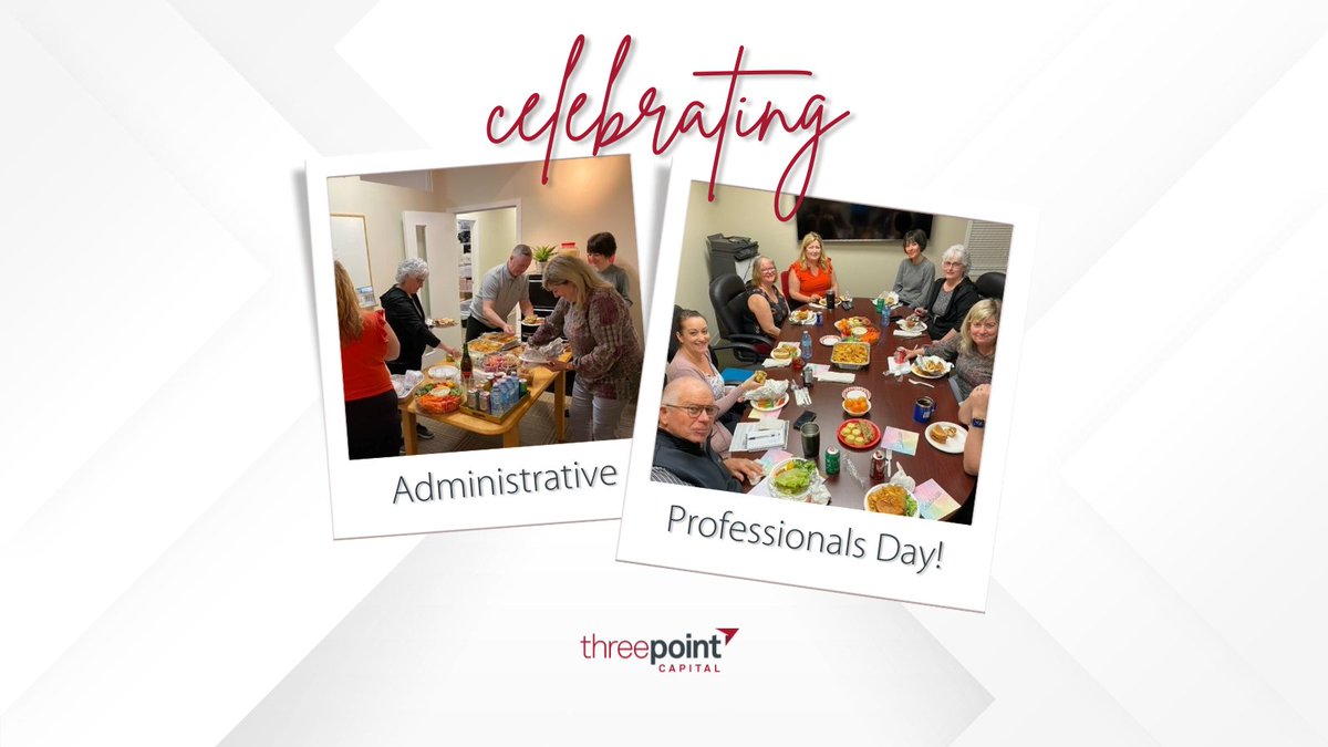 TeamThreePoint's tweet image. It is always a joy to celebrate our teammates. To everyone who keeps things running smoothly every day... your hard work, expertise &amp;amp; positive attitudes make you all an invaluable part of #TeamThreePoint. Thank you for everything you do!  #AdministrativeProfessionalsDay