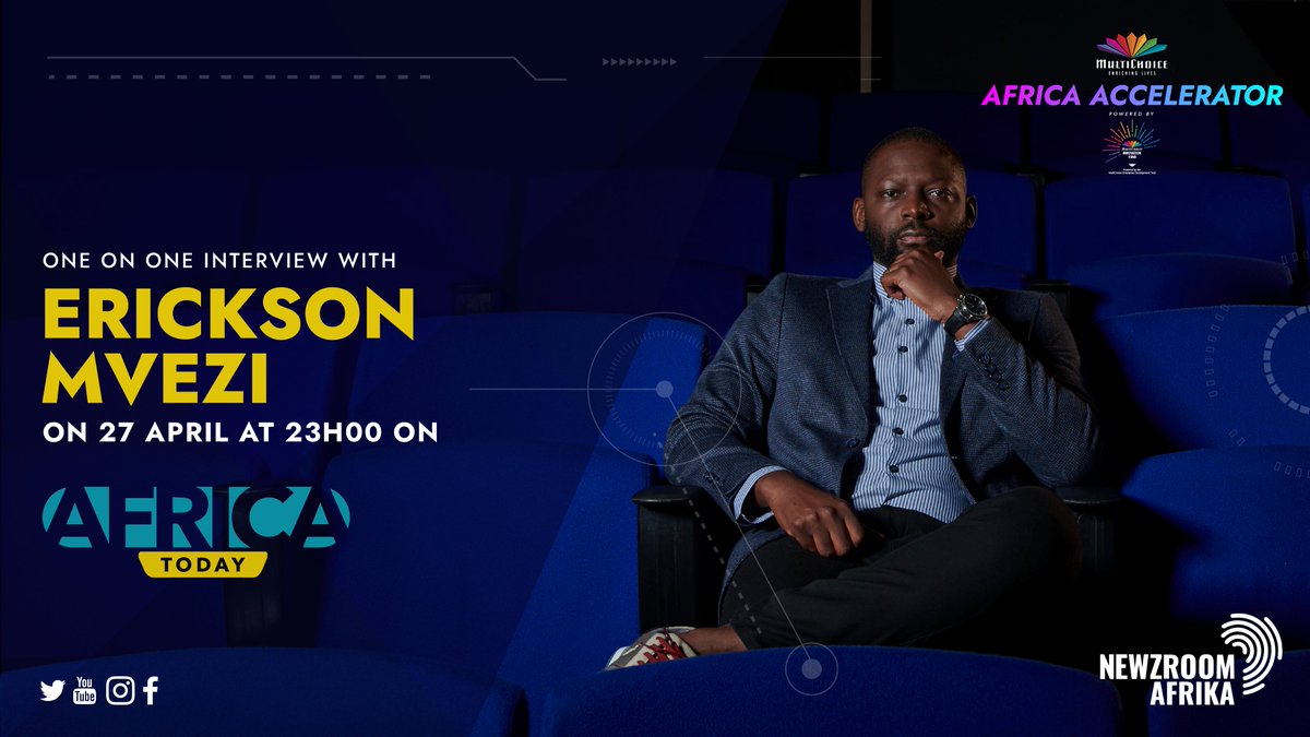 Newzroom405's tweet image. [STILL TO COME] In this week’s episode, we profile top SMMEs from around the continent. @MultiChoiceGRP
#Accelerator2023 #Newzroom405