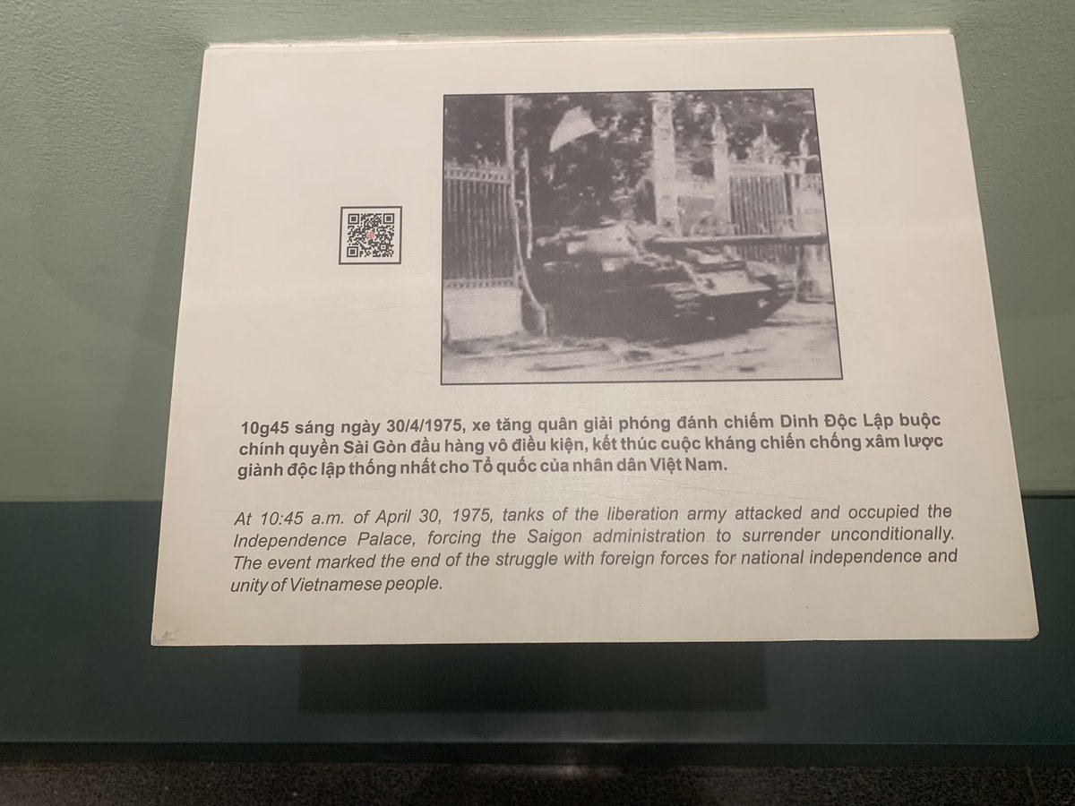 J56Walsh's tweet photo. This is my third visit to this museum, and have still seen things I’ve missed previously.
If ever you get a chance, I thoroughly recommend it.
#WarRemnantsMuseum #HoChiMinhCity 🇻🇳 https://t.co/XtEGdk3Urz