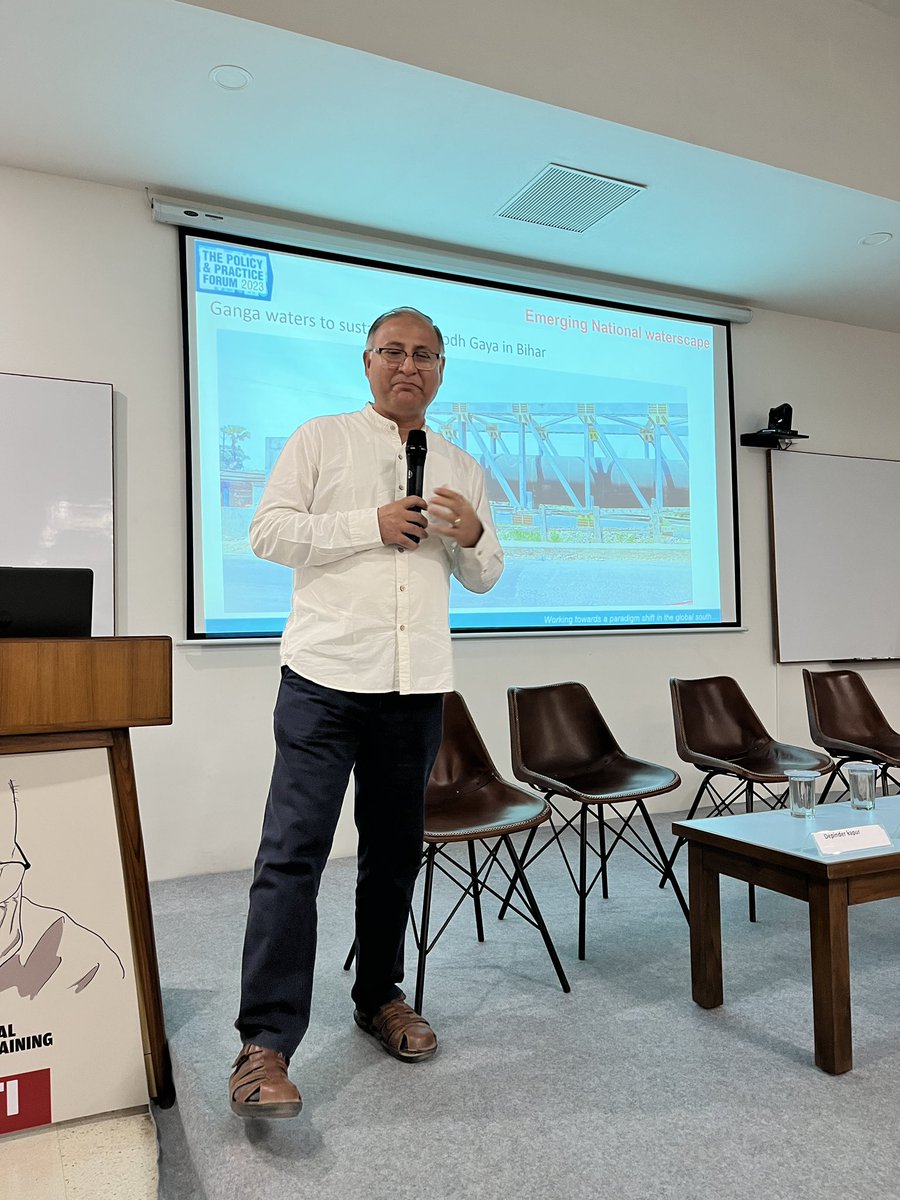School of Water and Waste (@school_watercse) on Twitter photo Somnath Bandopadhyay ex <a href="/nalanda_univ/">Nalanda University</a> talked about the case of Narmada river in context of climate change and resilience Somnath Bandopadhyay ex <a href="/nalanda_univ/">Nalanda University</a> talked about the case of Narmada river in context of climate change and resilience