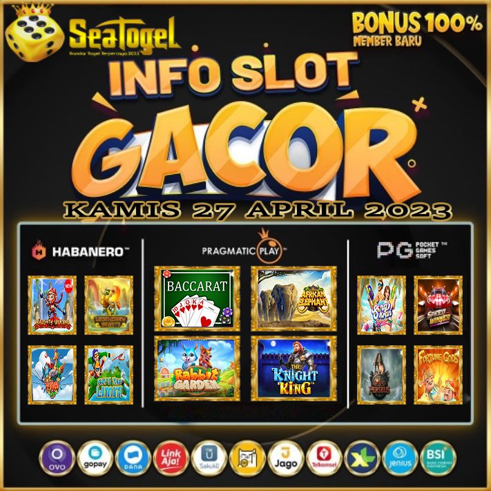 seatogelslot's tweet photo. #seatogel slot tergacor dengan #winratetertinggi dan #mudahjackpot DAFTAR : https://t.co/e3Z23CChRj

#pulsatanpapotongan #bonusharian #bonusnextdepo #bocoranslot #slotgacor #bonusdeposit #prediksitogel #polagacor #bonustogel #bonusidn #bonuscasino #bonuskasino #bonusslot #muibet https://t.co/C5rhQAXeeV
