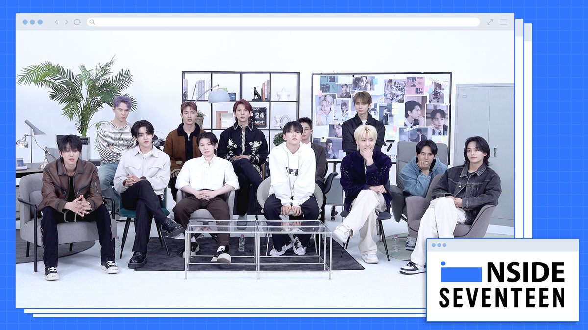[INSIDE SEVENTEEN] SEVENTEEN (세븐틴) '손오공' MV Reaction

▶️ youtu.be/SCqrgpaI1c8

 #SEVENTEEN #세븐틴
#INSIDE_SVT 
#FML 
#손오공 #Super