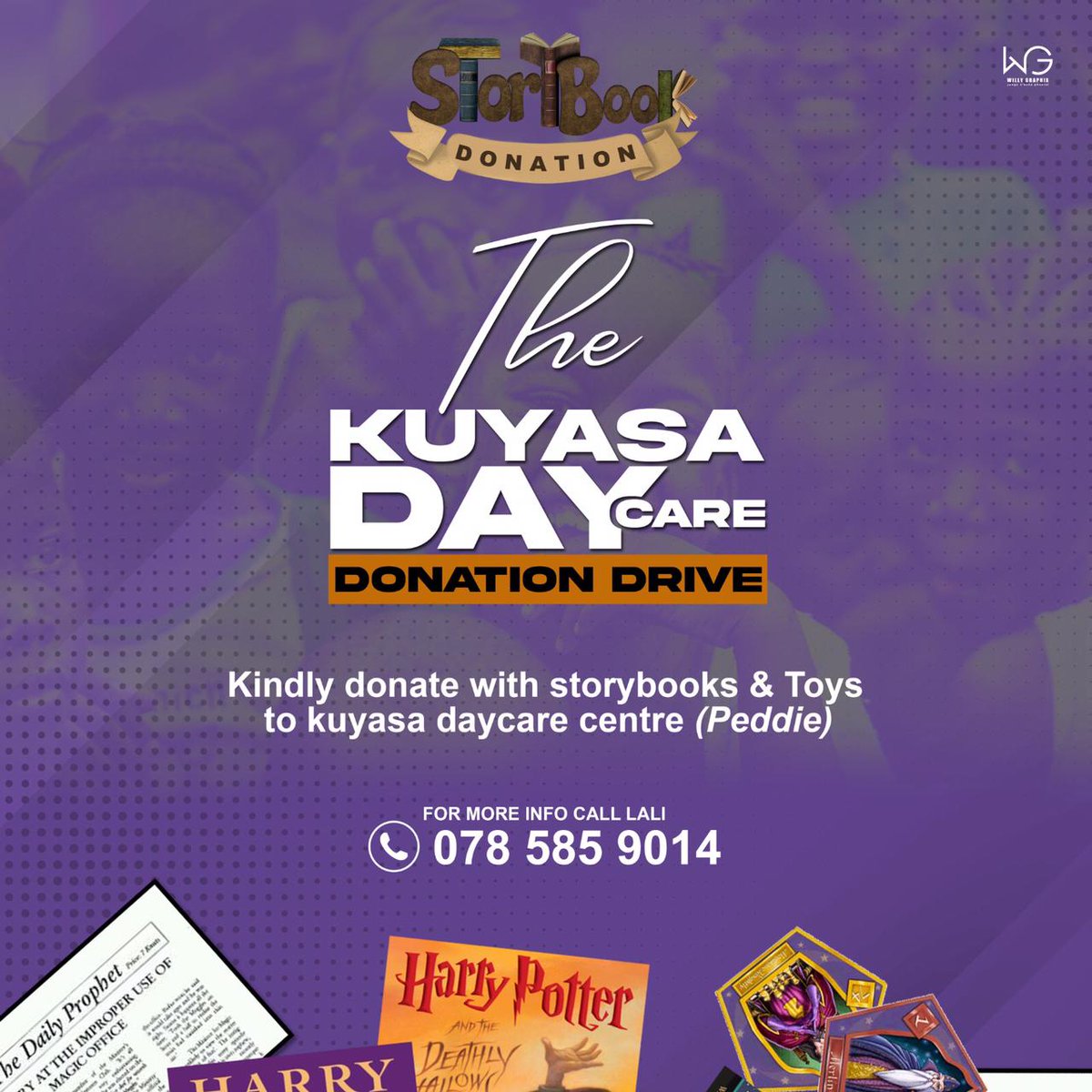 Calling upon all ECD lovers to donate storybooks&amp; Toys to Kuyasa Daycare in Peddie,EC

Retweet if you believe in Early Childhood Development of our children

#education 
#storytelling 
#xhosa