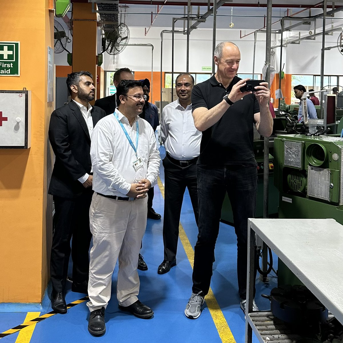 Siemens India tweet media