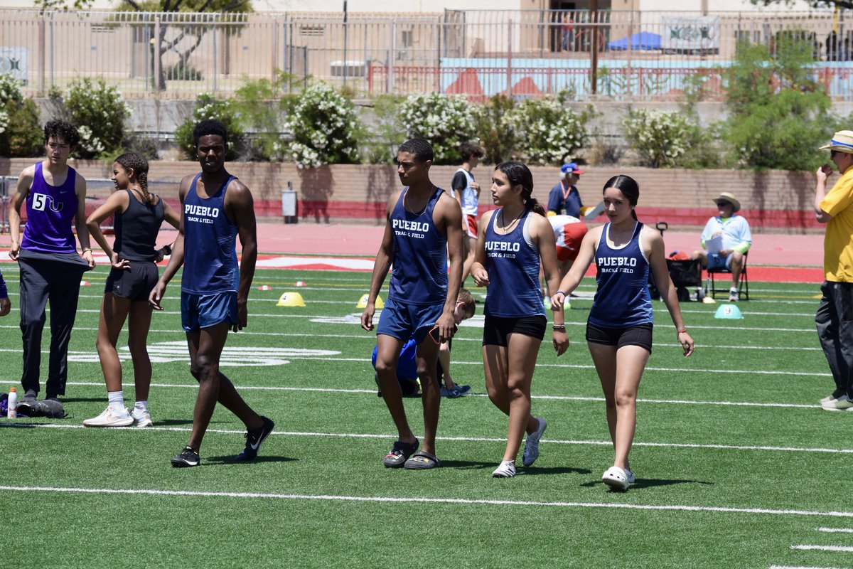 Pueblo Track tweet media