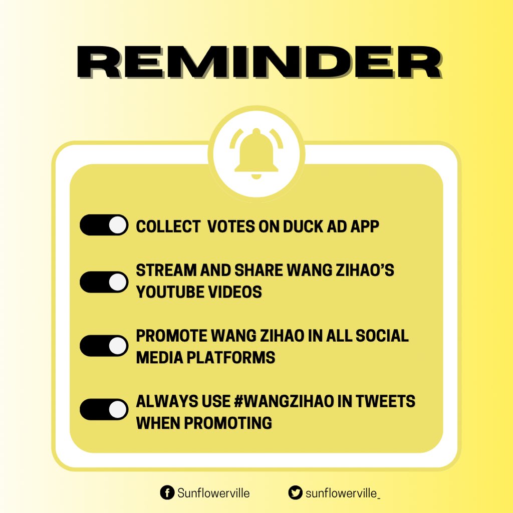 Xiàng Rì Kuí! 🌻

Here’s our daily reminder. Please don’t forget! 💛🙏🏻

#WANGZIHAO #왕즈하오 #王子浩 #ワンズハオ <a href="/ChromosomeEG/">Chromosome Entertainment Group</a>