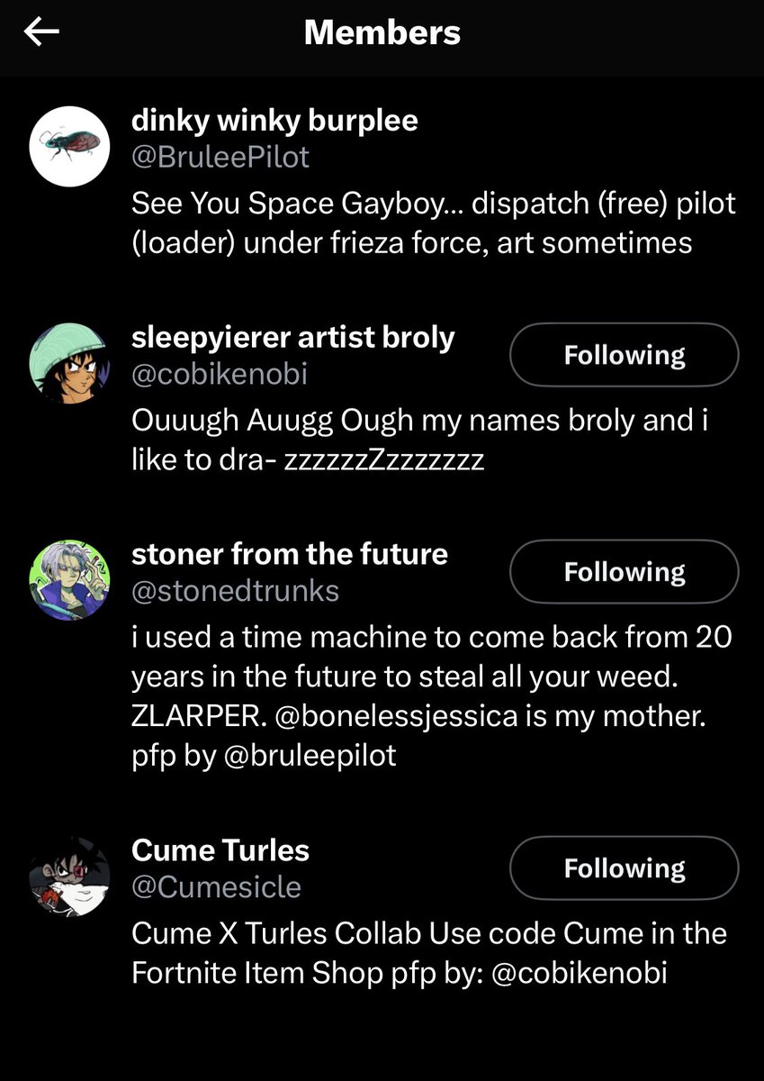 do not EVER put me in the list with those people i cannot even begin to imagine how my ass will get beaten in a fag-off