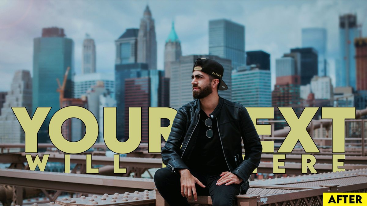 MjmoshiurRahman's tweet image. A man sitting on top of a bridge #textbehindobject #NewYork