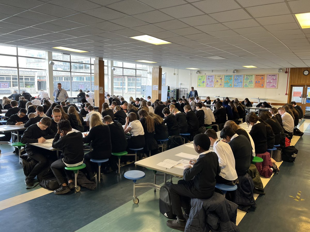 stcfifemaths's tweet photo. 121 pupils from S1 and S2 taking part in the UKMT Maths Challenge yesterday. Well done to all of you 👏 https://t.co/Js2ADvkJGQ