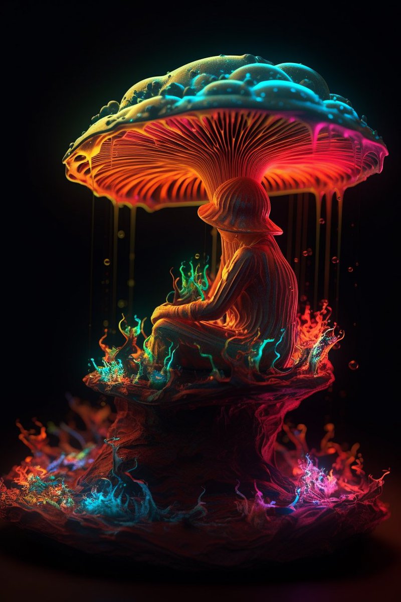 AI_creative_gal's tweet photo. Neon Glowing spectrum coloured waves enchanted forest fairy

#neon #neonnails #glowing #glowingskin #spectrum #color #colorful #coloured #wave #waves #photo #photooftheday #art #artoftheday #midjourney #artgallery #picoftheday #aiart #digitalart #nft #fantasy #fantasyart #amazing https://t.co/qfmR7y2T9d