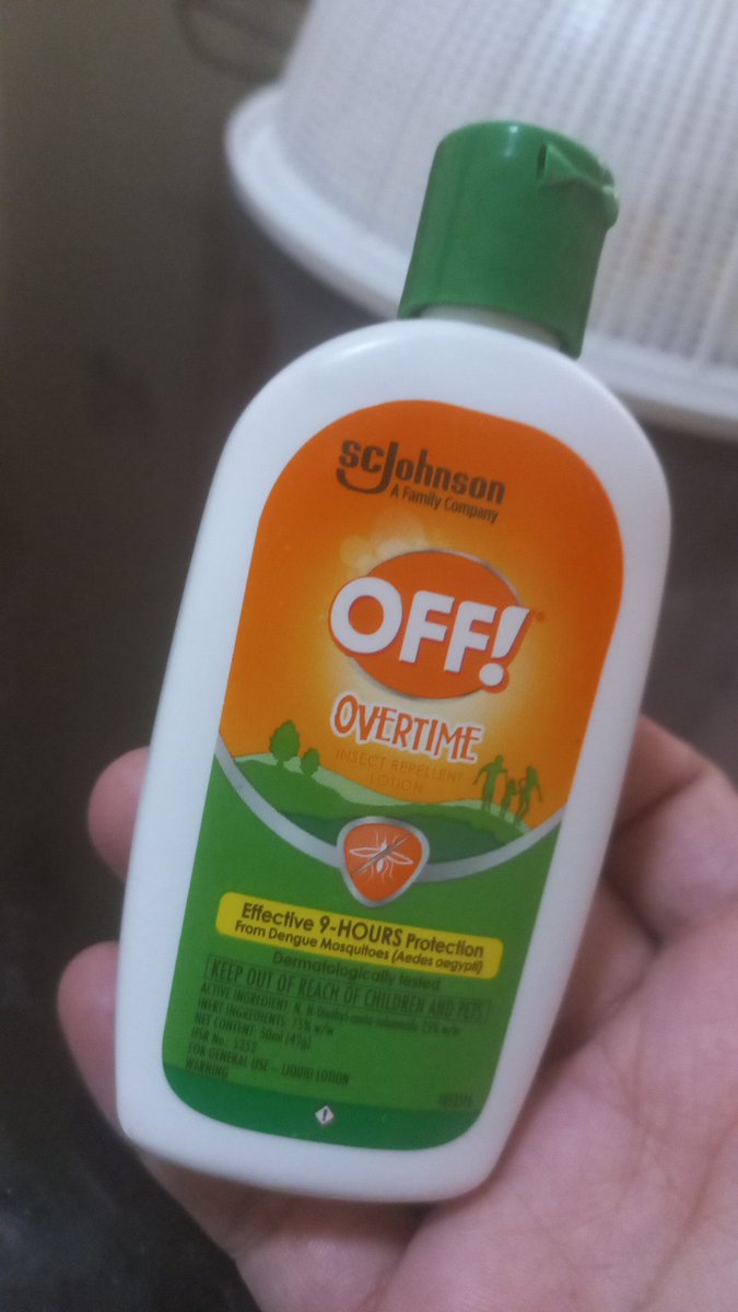 ArielleBose's tweet photo. Madami na naman #Lamok

Mag #OffLotion na https://t.co/l52L9veNwm