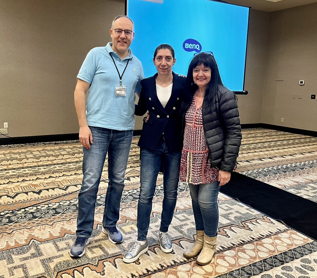 DavalosLab's tweet photo. Crazy cool Neuroimmunology was also presented during the Brain Tumor session of #SpringBrainConference 2023! Dolores @HambardzumyanL1 put together a power session with @castro2355_mg, @RRead_Lab! Sorry we missed you @RRead_Lab for the picture! https://t.co/ScQB6lQvHD