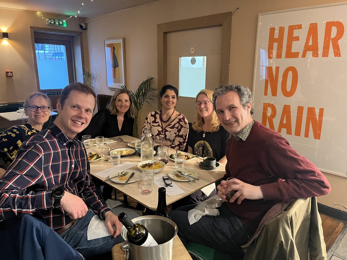 Doing our bit for Paediatric Dentistry day #2 examining for ISFE in Glasgow. A wee break yesterday with fellow examiners ….