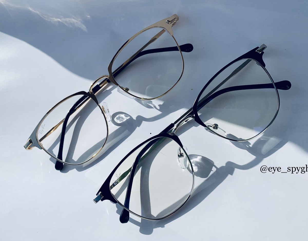 EYE_SPYgh's tweet photo. 🚨Available as seen🚨
“RayBan” Blue light optical glasses 
Can be used for all prescriptions
•available in gold &amp; black 

🏷¢120(pouch inclusive)
    
   •send a DM to purchase: https://t.co/wKpBHqEyPf…

Please retweet when you see this 🙏🏽 https://t.co/YBSBFlxtmx