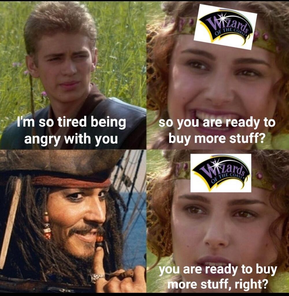 AllThingsDnD's tweet photo. I didn't want to be an IRL swashbuckler, but ok you leave me no choice WoTC.
.
Follow @allthingsdnd for more! #dnd #dndmemes #allthingsdnd https://t.co/XAh4asHUyk