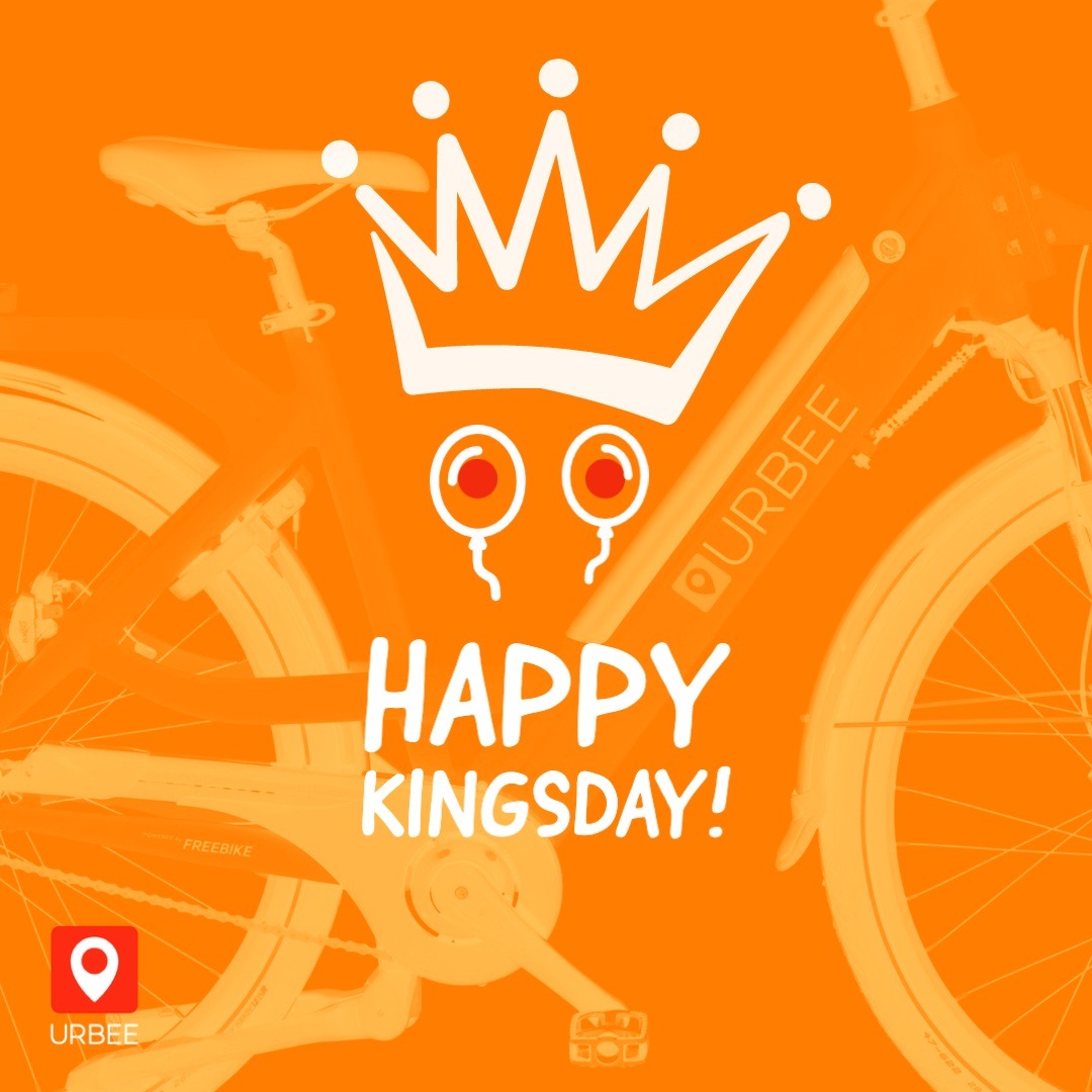 urbee_amsterdam's tweet photo. ๐๐๐HAPPY๐๐๐
๐๐๐KINGSDAY๐๐๐
#urbee #ebikelife #kingsday #kingoftheroad https://t.co/oPEEhfOYbp