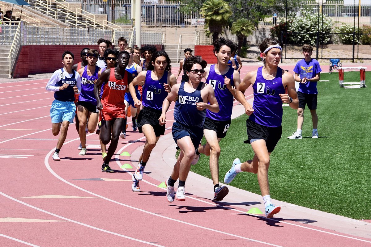Pueblo Track tweet media