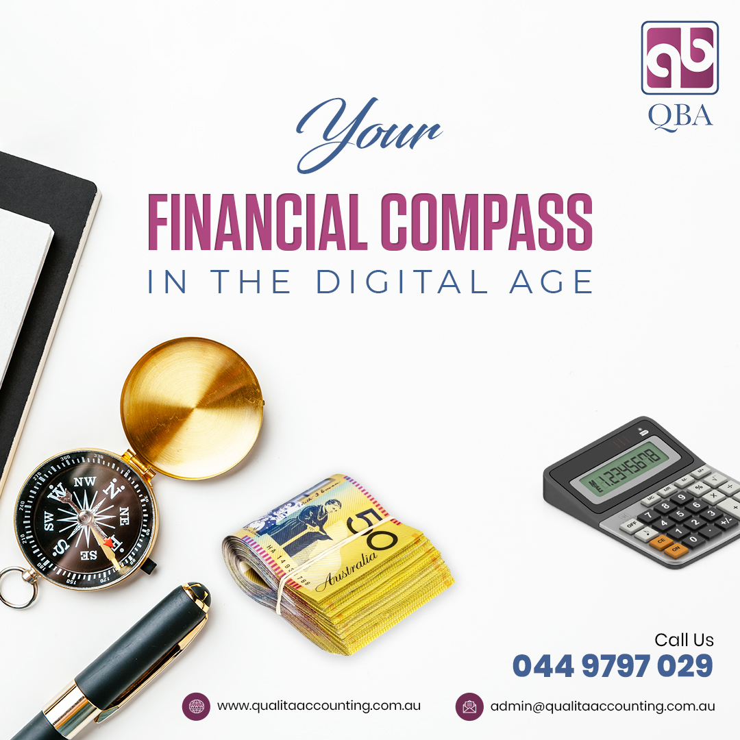 #QualitaBusinessAccounting offers virtual CFO services to guide you through the complexities of finance in the digital age. Let us be your financial compass to success.

Visit: qualitaaccounting.com.au

#cfo #accounting #finance #business #virtualcfo #smallbusiness #taxation