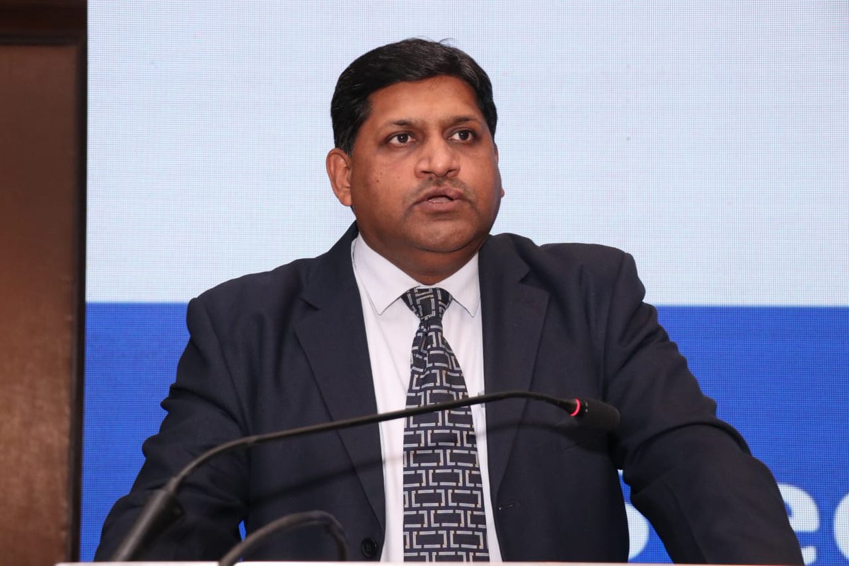 Shikhar Jain, Deputy Head <a href="/ciicesd/">CIICESD</a> on #G20: “What G7 nations are pursuing can act as a pathway for decarbonising the hard-to-abate steel sector. The #G20 recommendations can be built with the synergies between govt and pvt sectors. Outcomes from the #SteelZeroConclave will be key