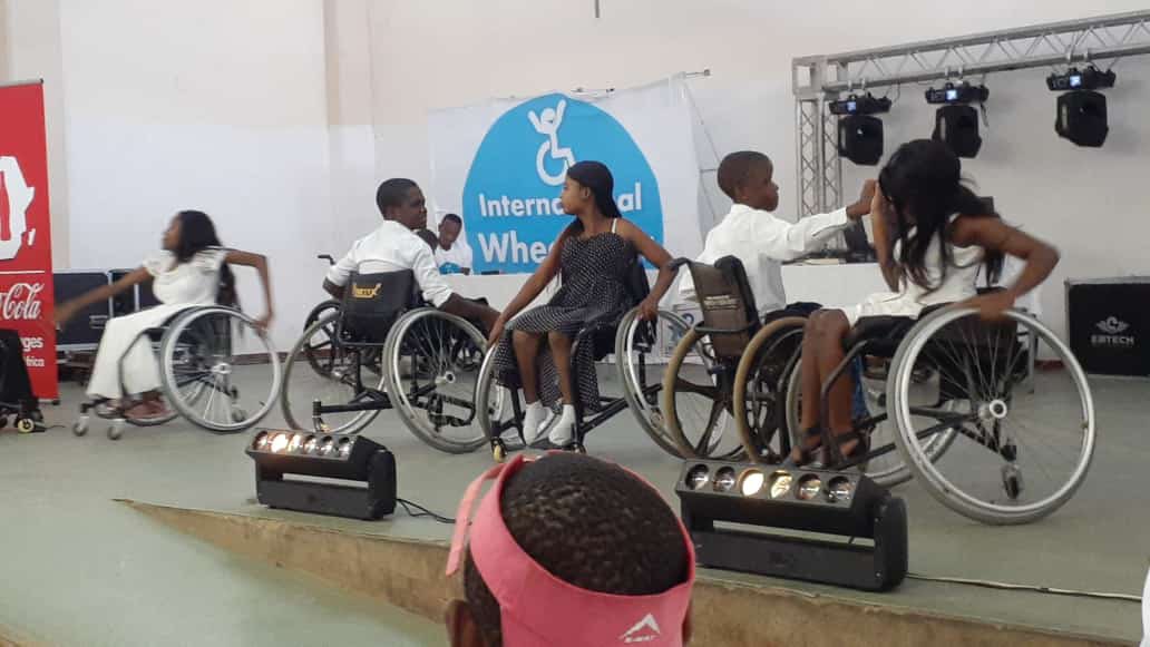 DjBamboRockx's tweet photo. Wheelchair dancing for the love of social and recreational activity. One of our initiatives. #wheelchair #wheelchairlife #inclusiveSa #DisabilityTwitter #dance #arts #FreedomDay2023 https://t.co/G9qj1xEQf5
