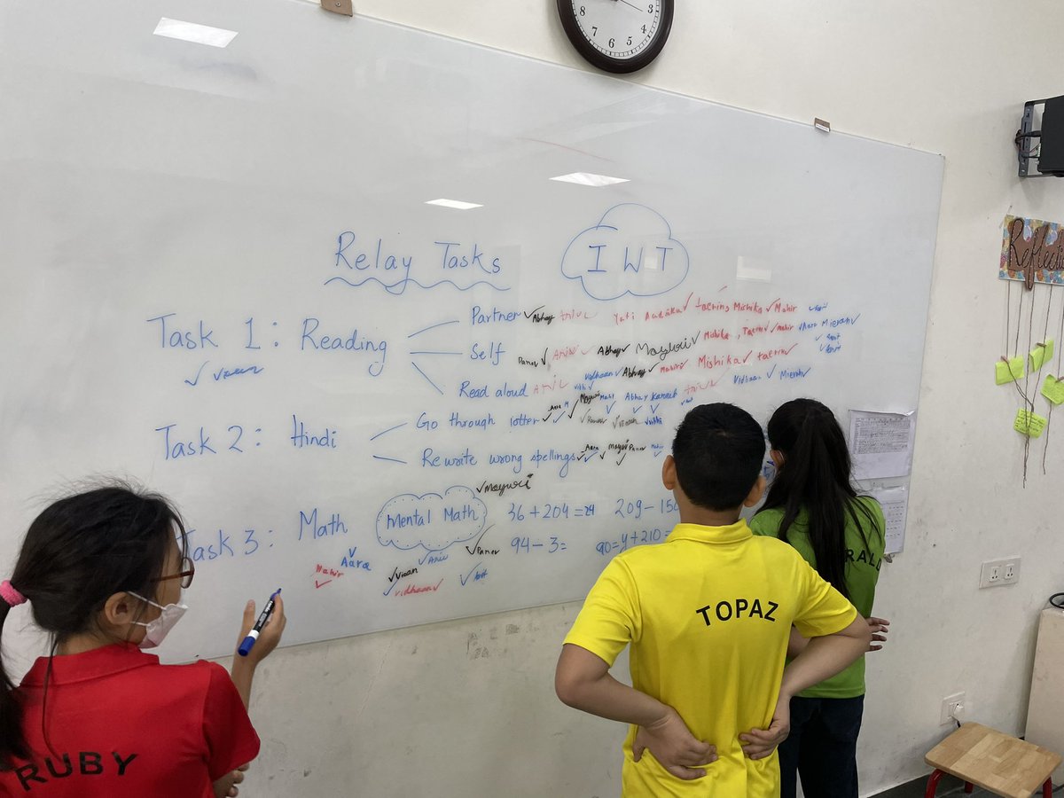 AnilaVerma1's tweet photo. We did #choice-based or #menu-based or relay assignments. It gives students the #flexibility to prioritize tasks based on their personal preferences and strengths, which can promote #selfdirected learning and increase engagement #learning #choicetime https://t.co/7ctxcjgxCm