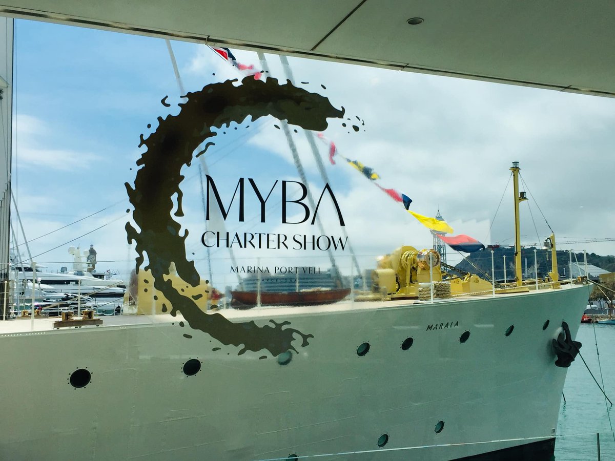 antibesyachting's tweet photo. Here at @MarinaPortVell representing @jwpmediagroup at the #MYBACharterShow and it's been great to chat with global companies about what's happening in the superyacht sector.
#MYBAshow #YachtCharter #AntibesYachting #Superyacht https://t.co/E2Qh3G9NIM