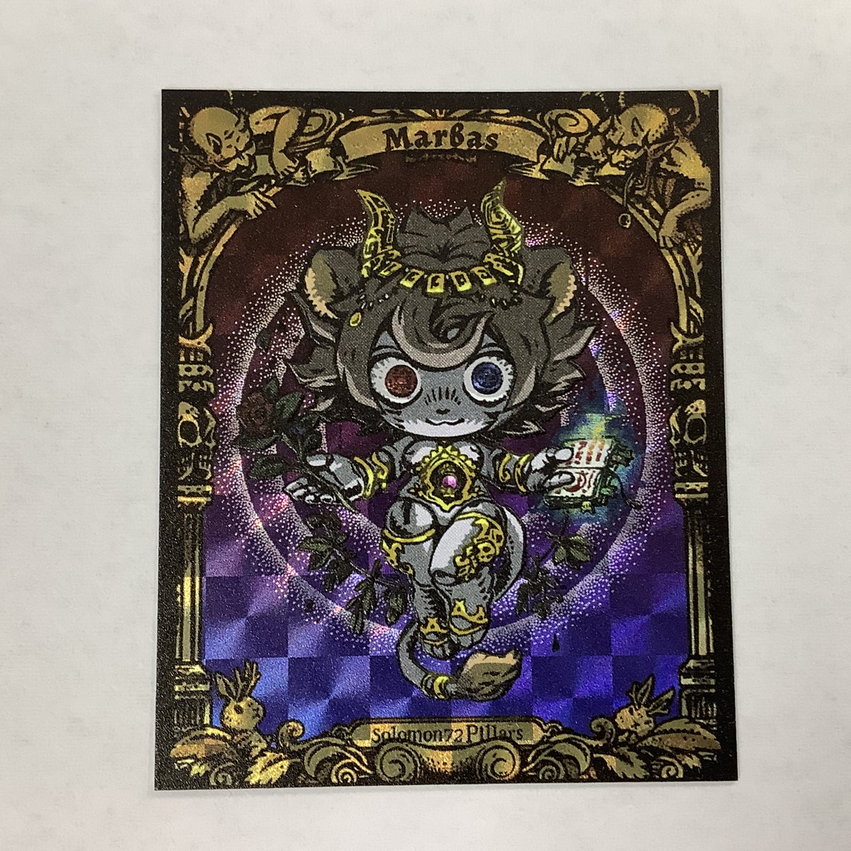 ラジオ会館2F】#UTAvillage 様 悪魔の契約シールⅠ ランダム4枚入り