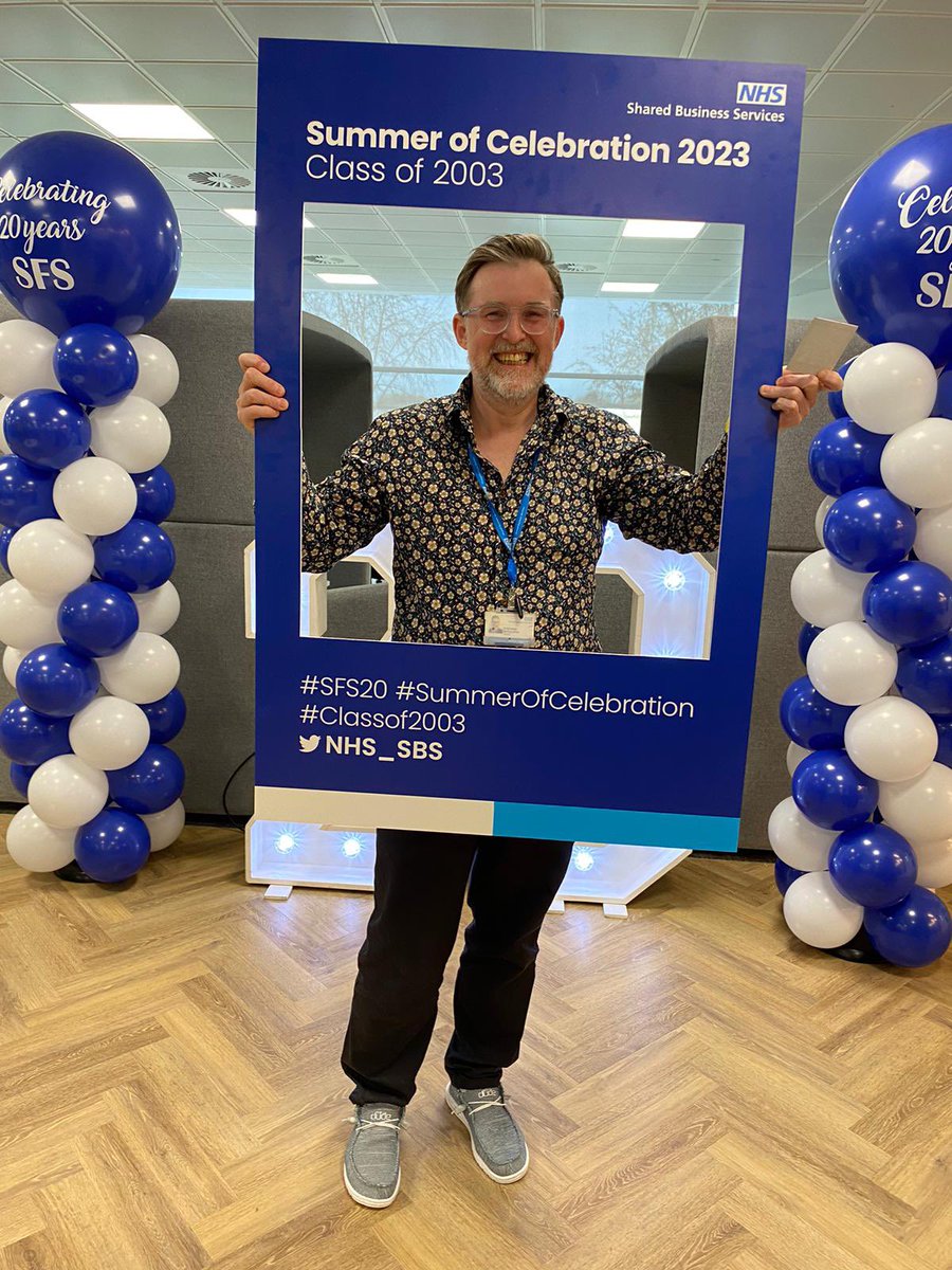sasutty's tweet photo. A privilege to celebrate 20 years since the birth of @NHS_SBS #classof2003 #summerofcelebration #SFS20 @OneNHSFinance @rowentmrn @SharonWarne3 @NHSEngland @HFMA_UK @lumb_jonathan https://t.co/5ly1w7EKgR