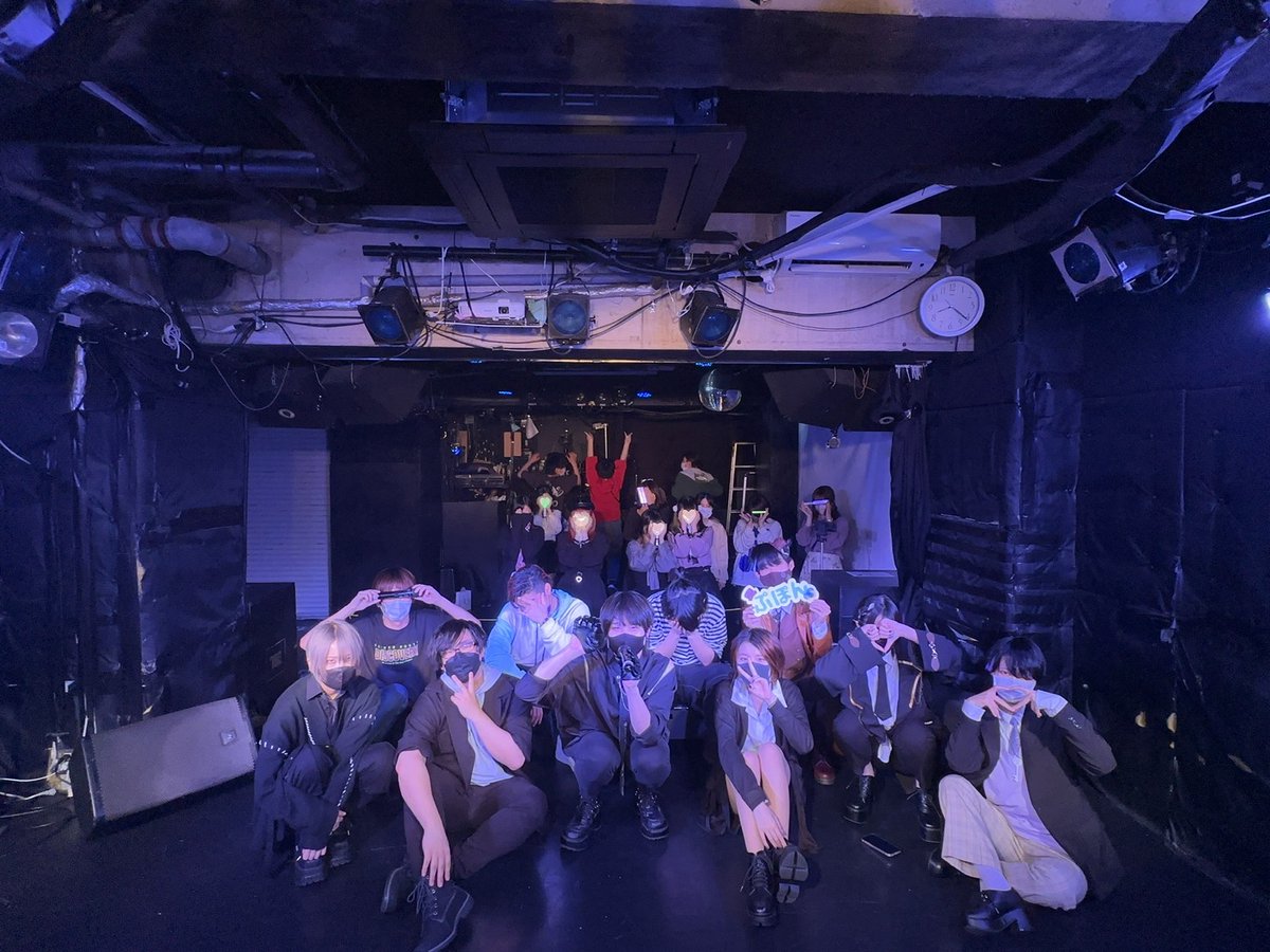 AND_AFU_YOU's tweet photo. 〖 AND LIVE 2023 vol.1&2〗
ご来場頂き、ありがとうございました🎶
ライブの感想、ご意見などは #ANDLIVE を付けてツイートお願い致します🕺
またのご来場お待ちしております! https://t.co/NNKHaqMcKM
