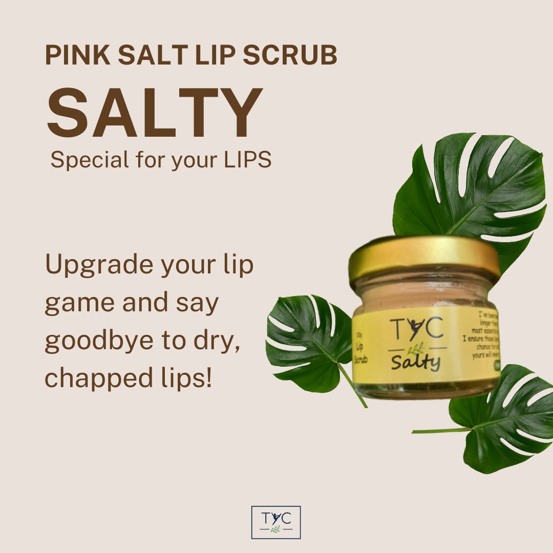 Heres some info about our 𝐏𝐢𝐧𝐤 𝐒𝐚𝐥𝐭 𝐋𝐢𝐩 𝐒𝐜𝐫𝐮𝐛-𝐒𝐀𝐋𝐓𝐘 & what it can do for your LIPS!
#newproduct #newproductlaunch #organicskincare #naturalskincare #skincare #skincareroutine #skincareproducts #organicskincareproducts #notoxins #makeinindia #madeinindia