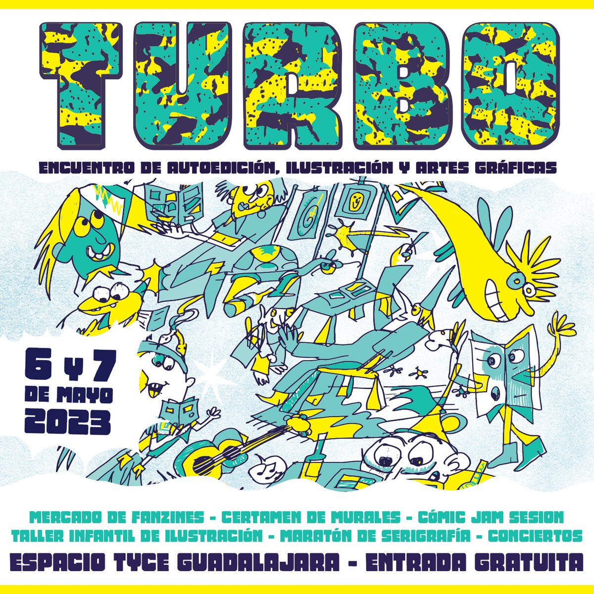 Los amigos del LAM (Laboratorio de Artes Mixtas), tienen una propuesta para un fin de semana agitado...
Te apuntas?