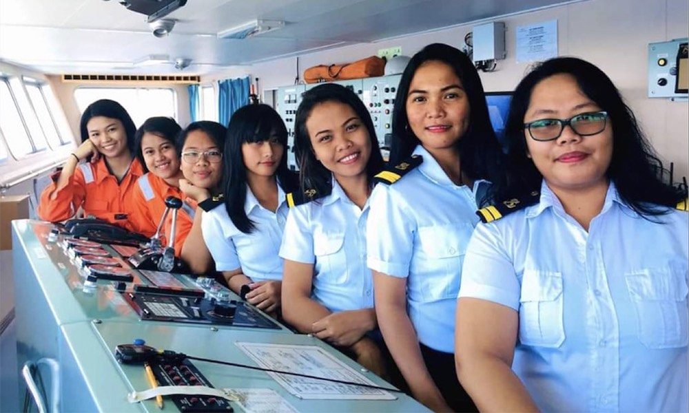 Report sheds light on key challenges for women at sea splash247.com/report-sheds-l… <a href="/Splash_247/">Splash</a>