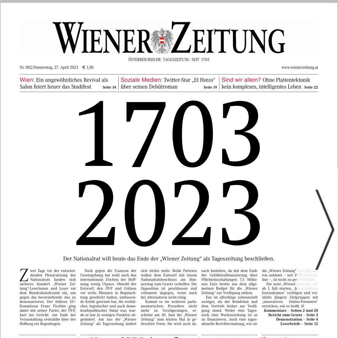 Guten Morgen, trotz allem. #unverzichtbarseit1703