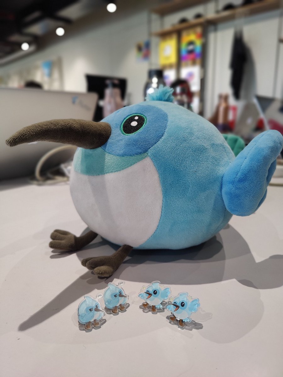 pratik13butani's tweet photo. Cute Dash with little friends 💙
#Dash #DashTeam #FlutterDev @FlutterDev https://t.co/a45igFU5wY