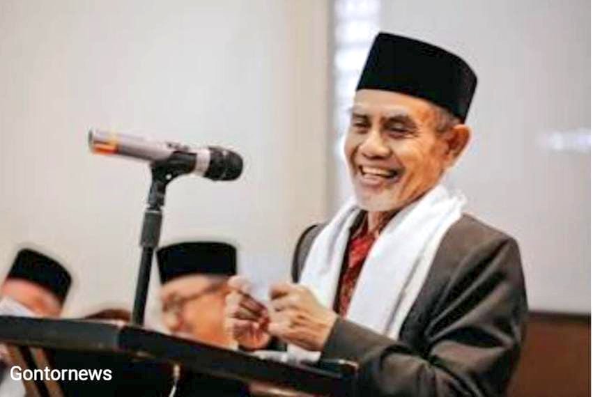 Nasehat KH. Hasan Abdullah Sahal (Pimp. Pondok Pesantren Gontor), ketika ditanya, bgm seharusnya sikap kita pd pemilu 2024 nanti?

Pak Kyai menjawab, "Kamu mau pilih yang BENAR atau yang MENANG? Kalo pilih yg benar belum tentu menang, kalo pilih yg menang belum tentu benar."