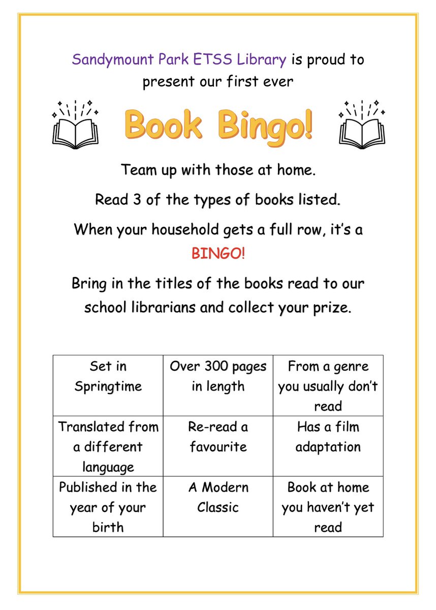 Sandymount Park ETSS Library tweet media