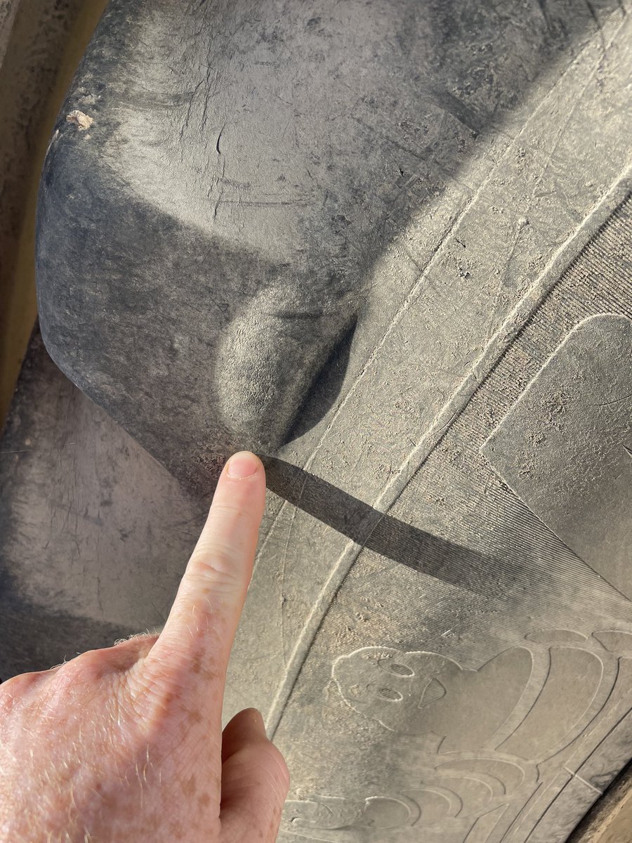 Have been waiting over 6 months for <a href="/Michelin/">Michelin</a> reps to come and assess warranty on these tires. Expensive tire widely regarded as a premium tire in the Ag industry!! Very disappointing. Our tire dealer has sent countless emails. Time for another Brand.