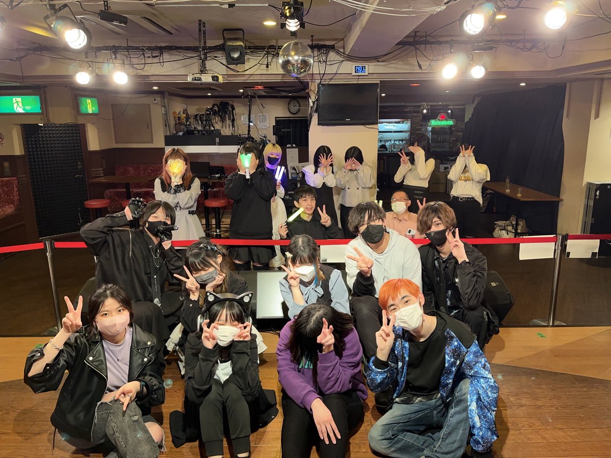 AND_AFU_YOU's tweet photo. 〖 AND LIVE 2023 vol.1&2〗
ご来場頂き、ありがとうございました🎶
ライブの感想、ご意見などは #ANDLIVE を付けてツイートお願い致します🕺
またのご来場お待ちしております! https://t.co/NNKHaqMcKM